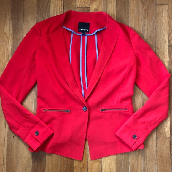 Nordstrom Trouve Blazer - Picture 3 of 5